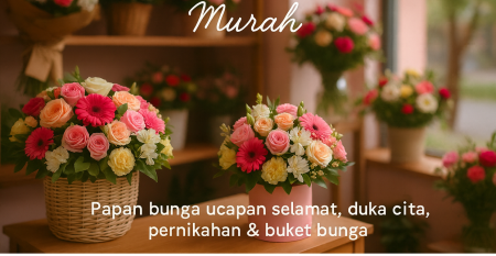 Toko Bunga Venue Wedding Depok